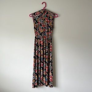 Zara Floral MIDI Dress